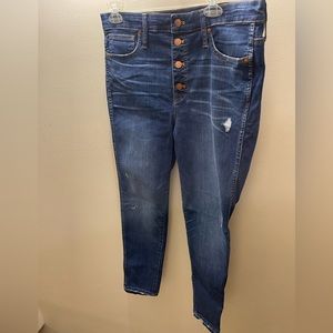Madewell High-Rise Skinny Jean size 31